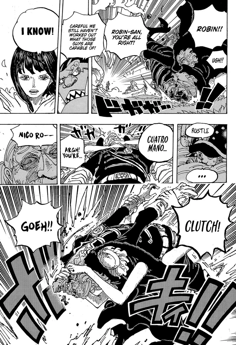 One Piece Chapter 1148 — page 7