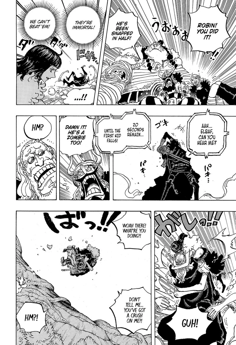 One Piece Chapter 1148 — page 8