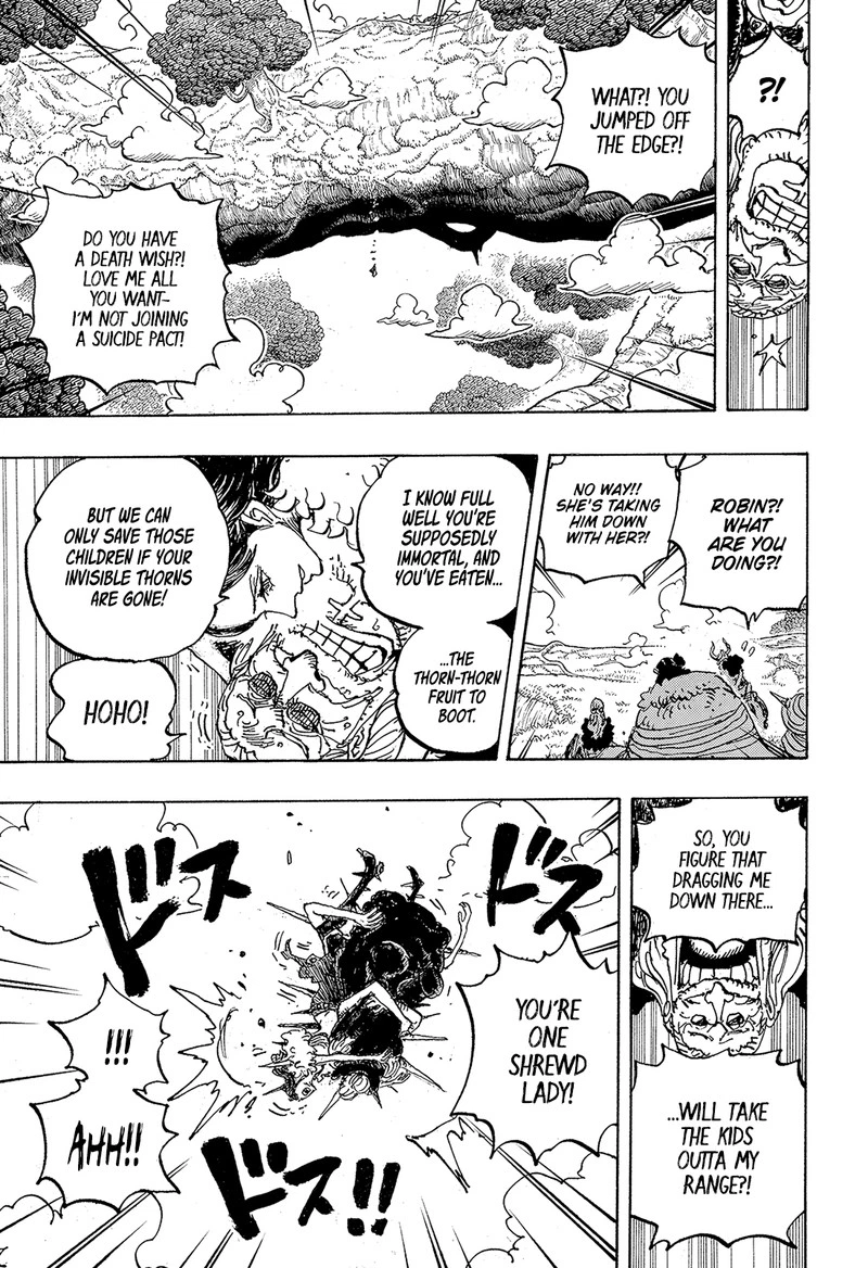 One Piece Chapter 1148 — page 9