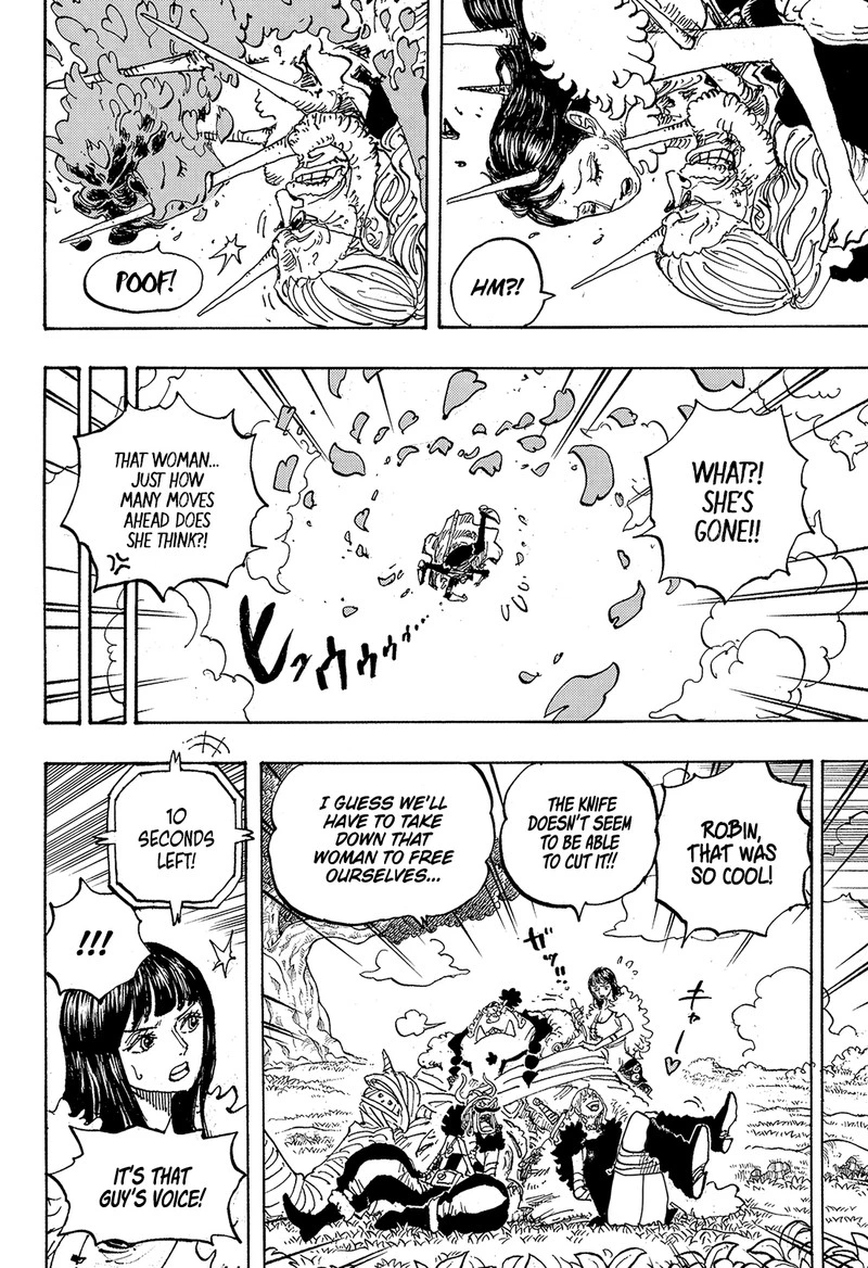 One Piece Chapter 1148 — page 10