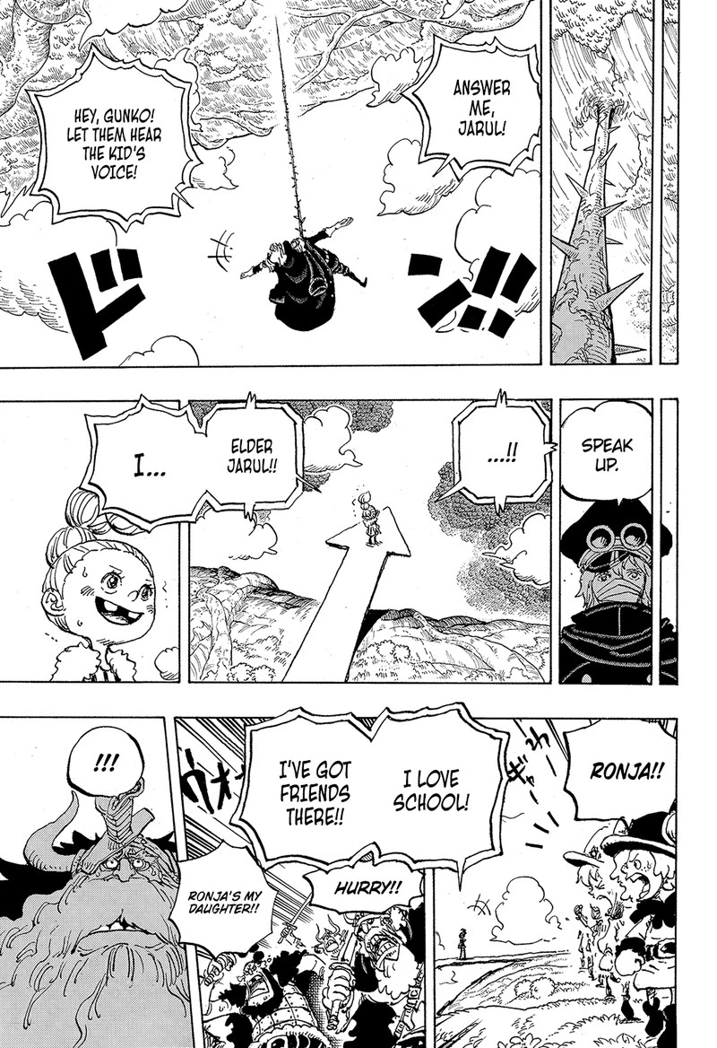 One Piece Chapter 1148 — page 11