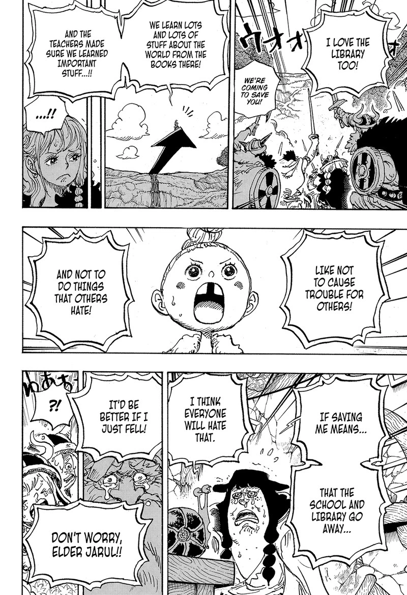 One Piece Chapter 1148 — page 12