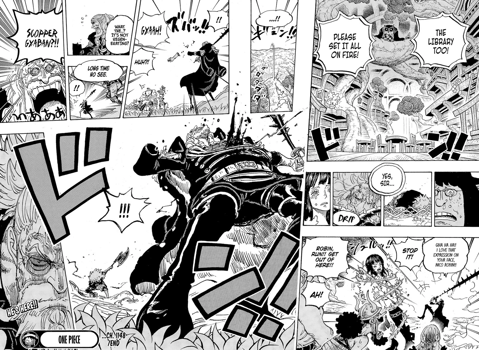 One Piece Chapter 1148 — page 14
