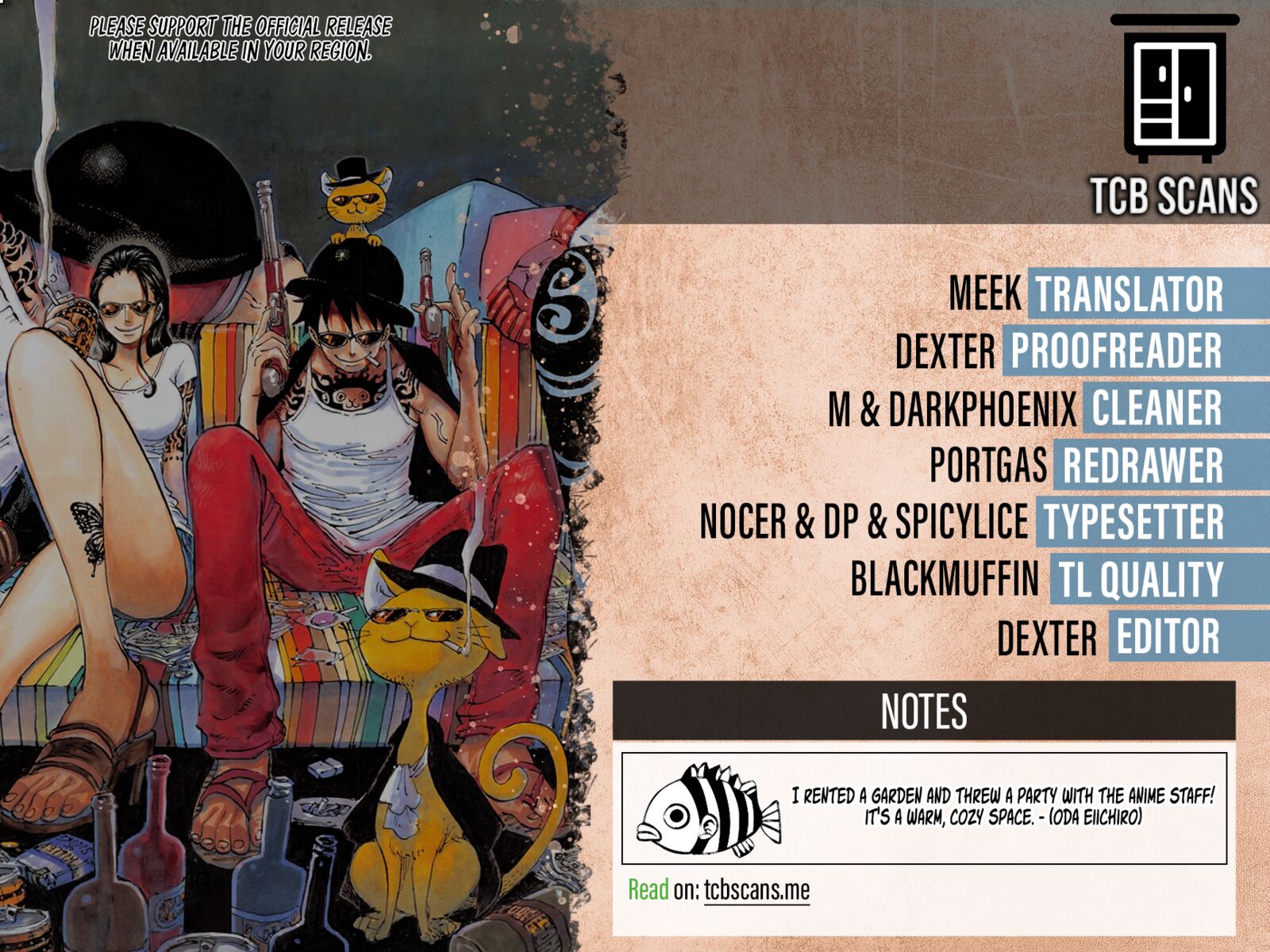 One Piece Chapter 1149 — page 2