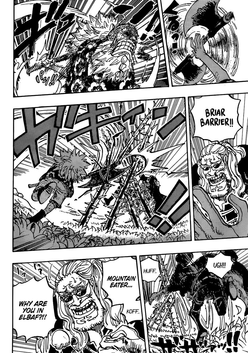 One Piece Chapter 1149 — page 3