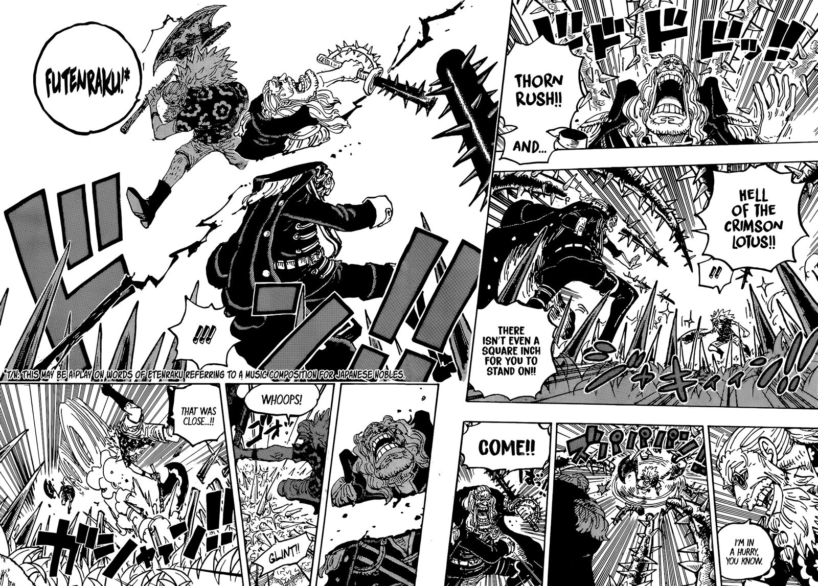 One Piece Chapter 1149 — page 5