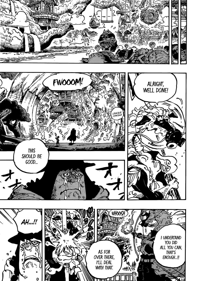 One Piece Chapter 1149 — page 7