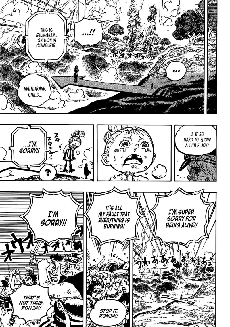 One Piece Chapter 1149 — page 9