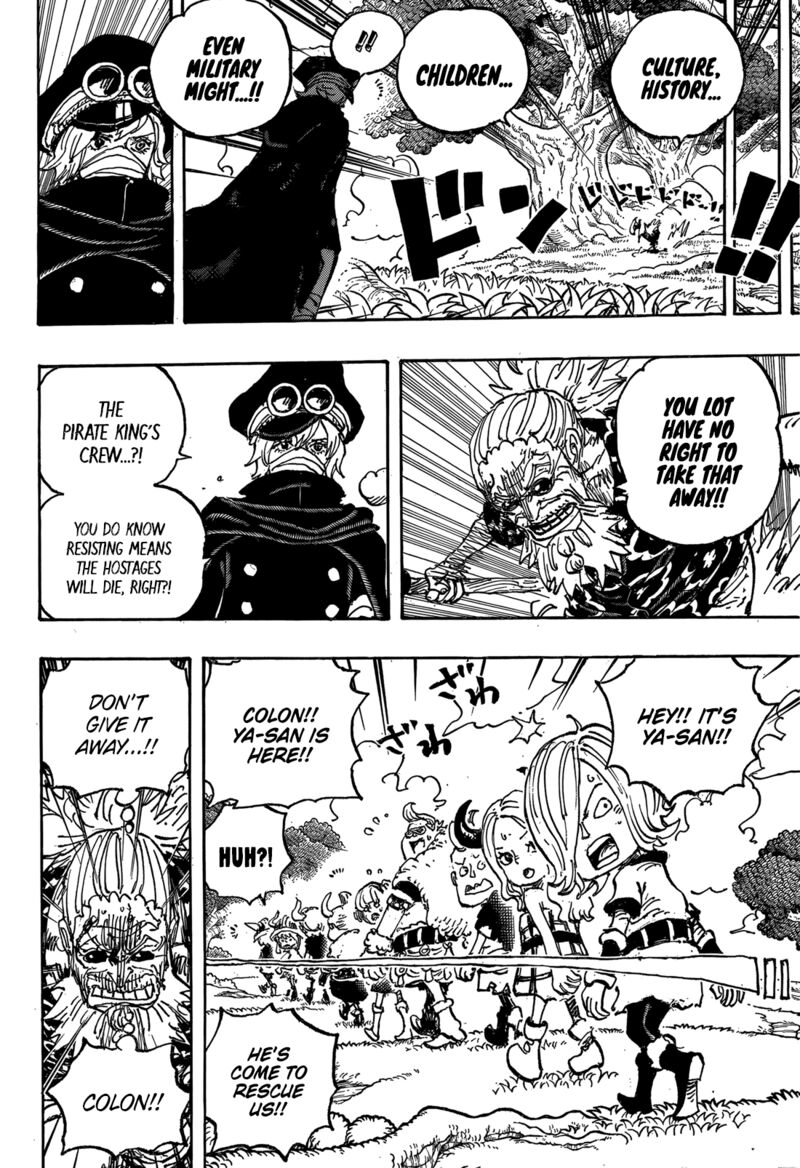 One Piece Chapter 1149 — page 10