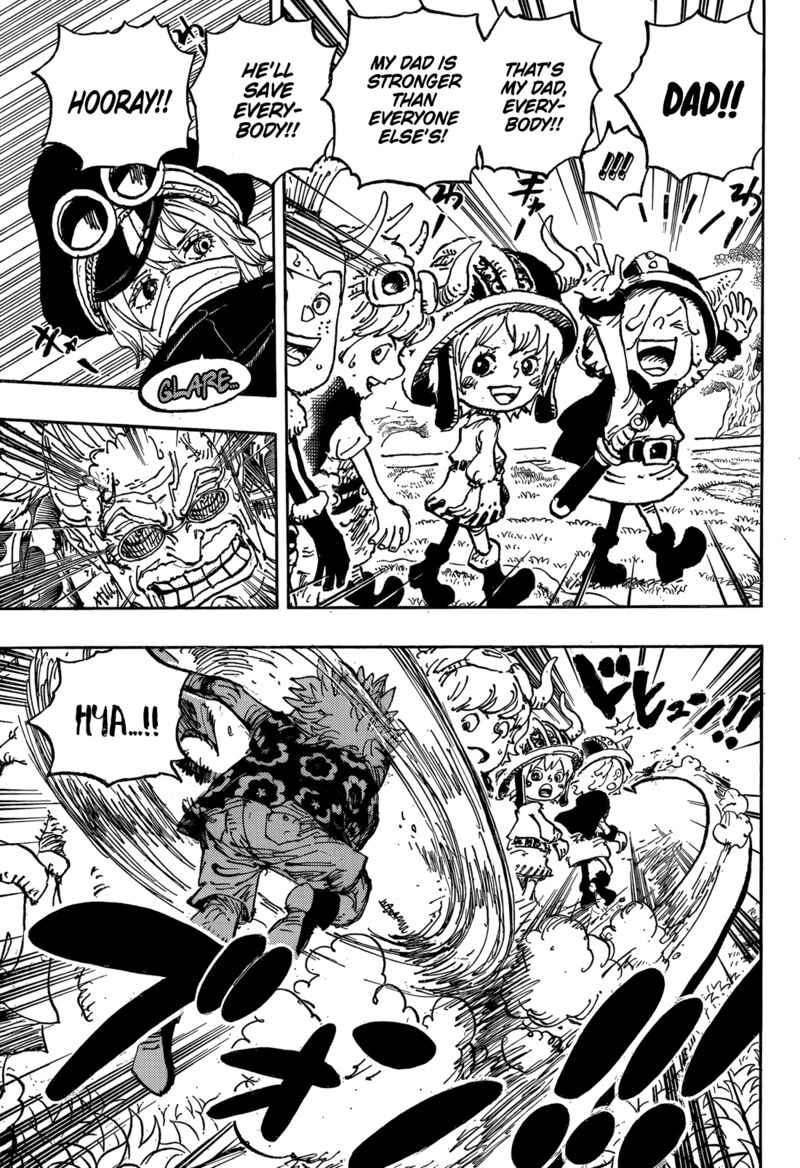 One Piece Chapter 1149 — page 11