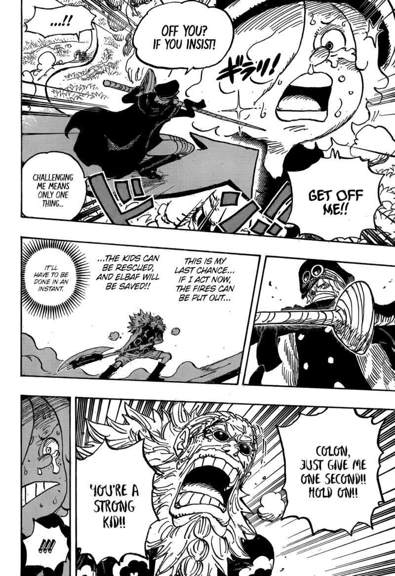 One Piece Chapter 1149 — page 12