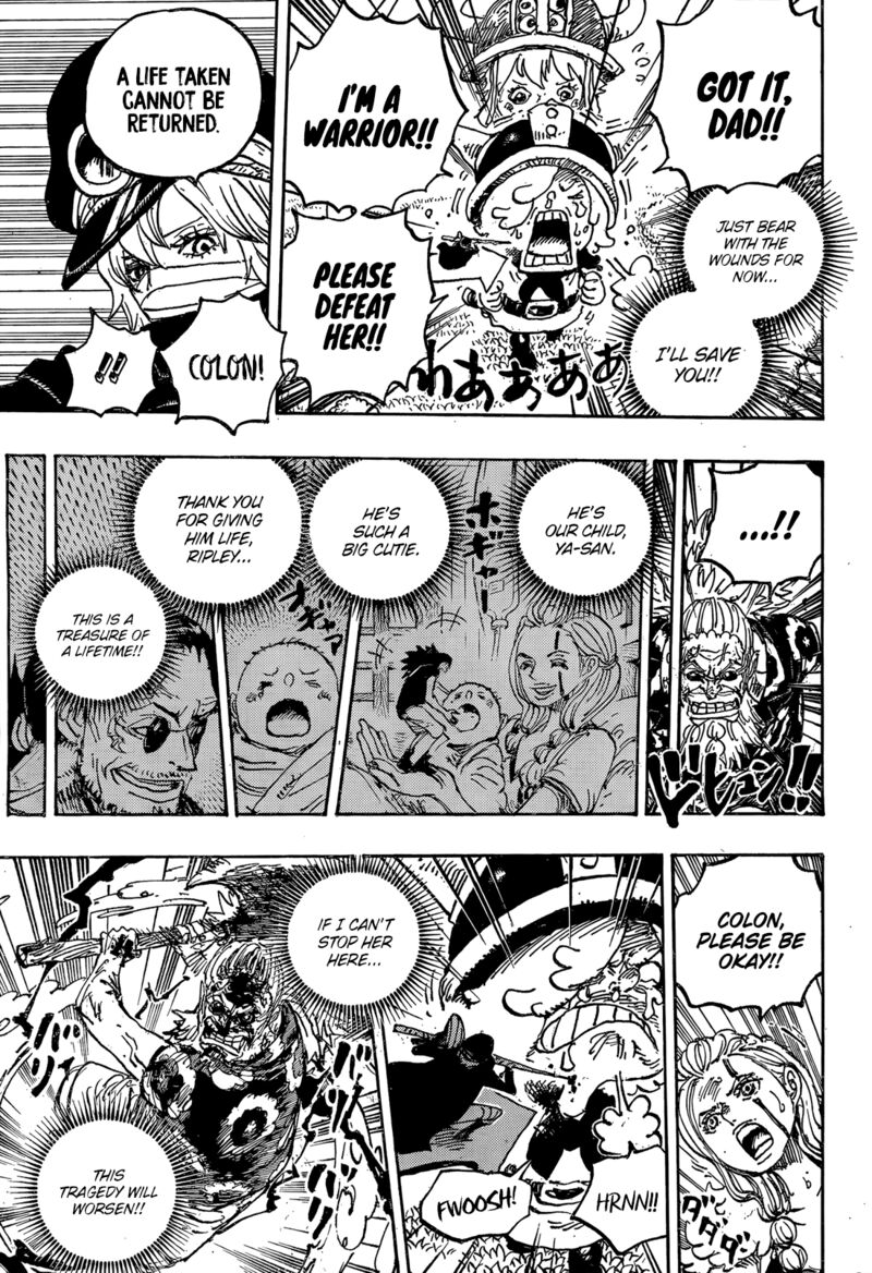 One Piece Chapter 1149 — page 13
