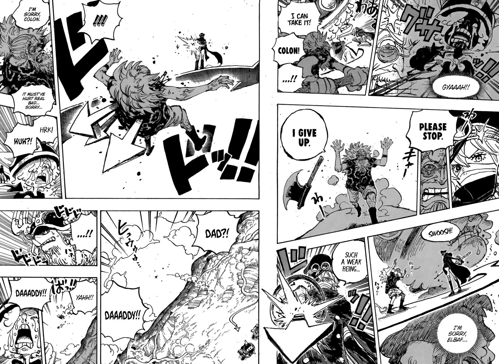 One Piece Chapter 1149 — page 14