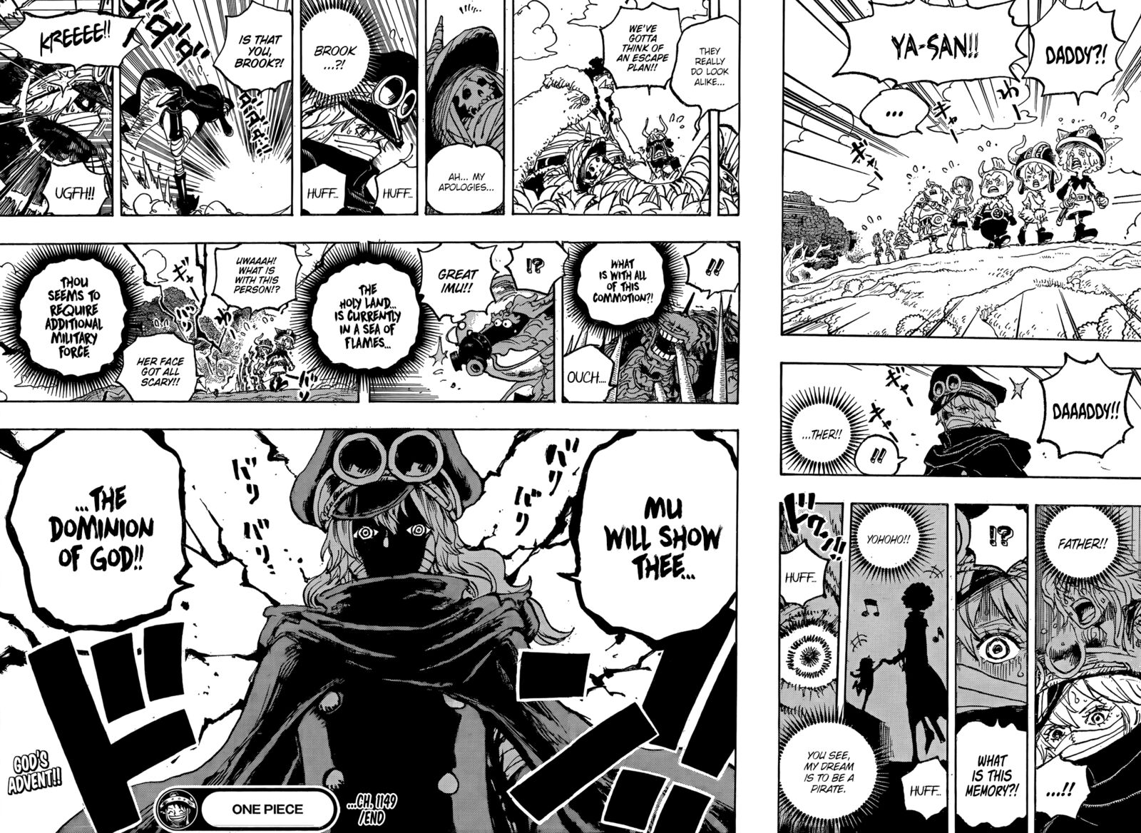 One Piece Chapter 1149 — page 15