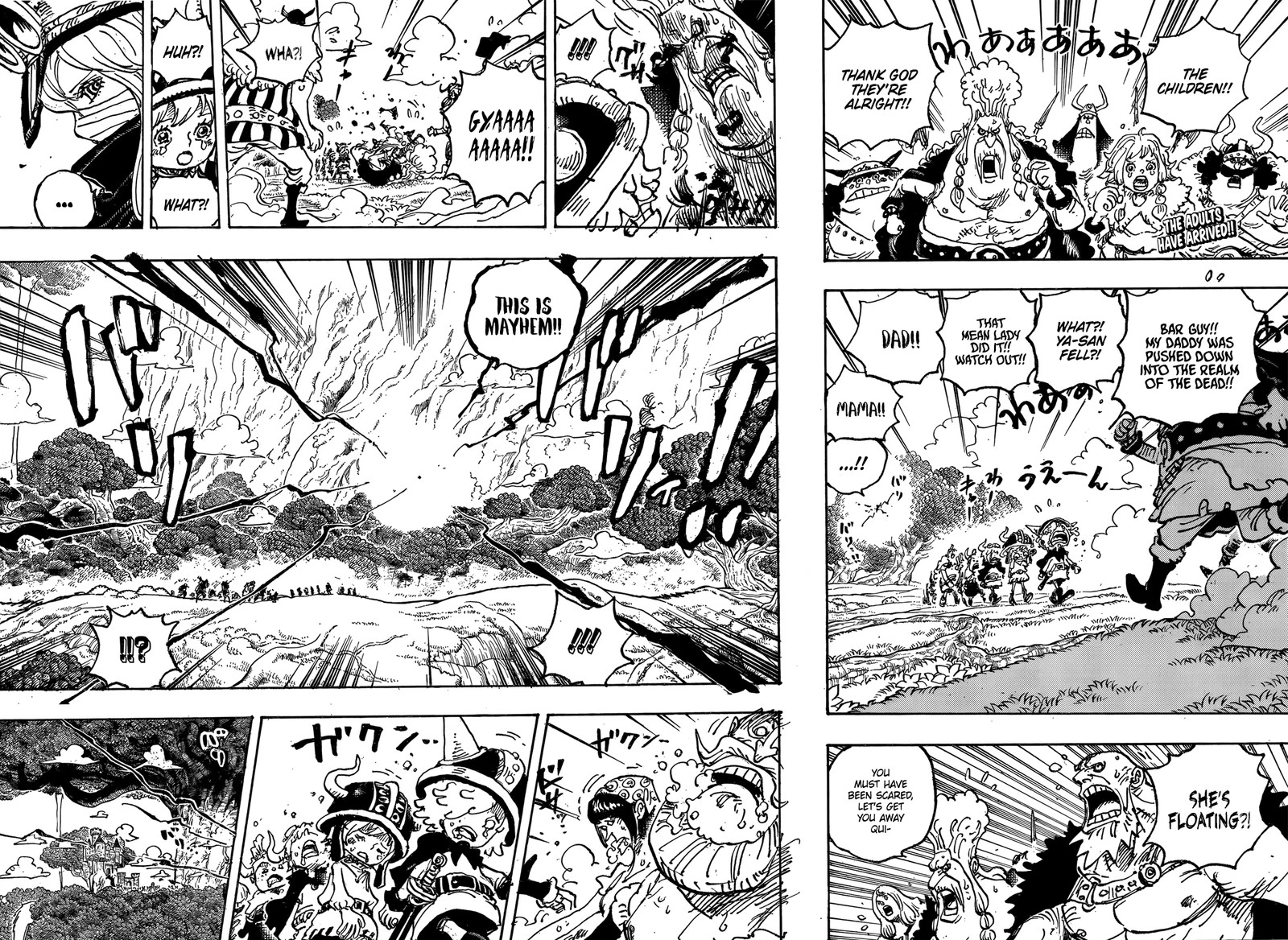 One Piece Chapter 1150 — page 2