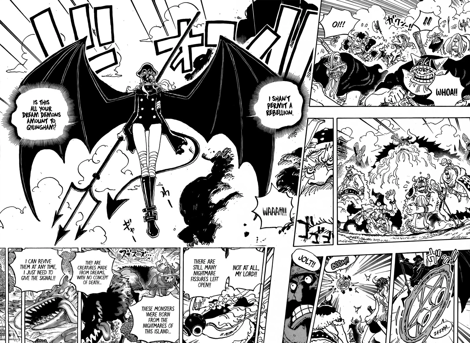 One Piece Chapter 1150 — page 3