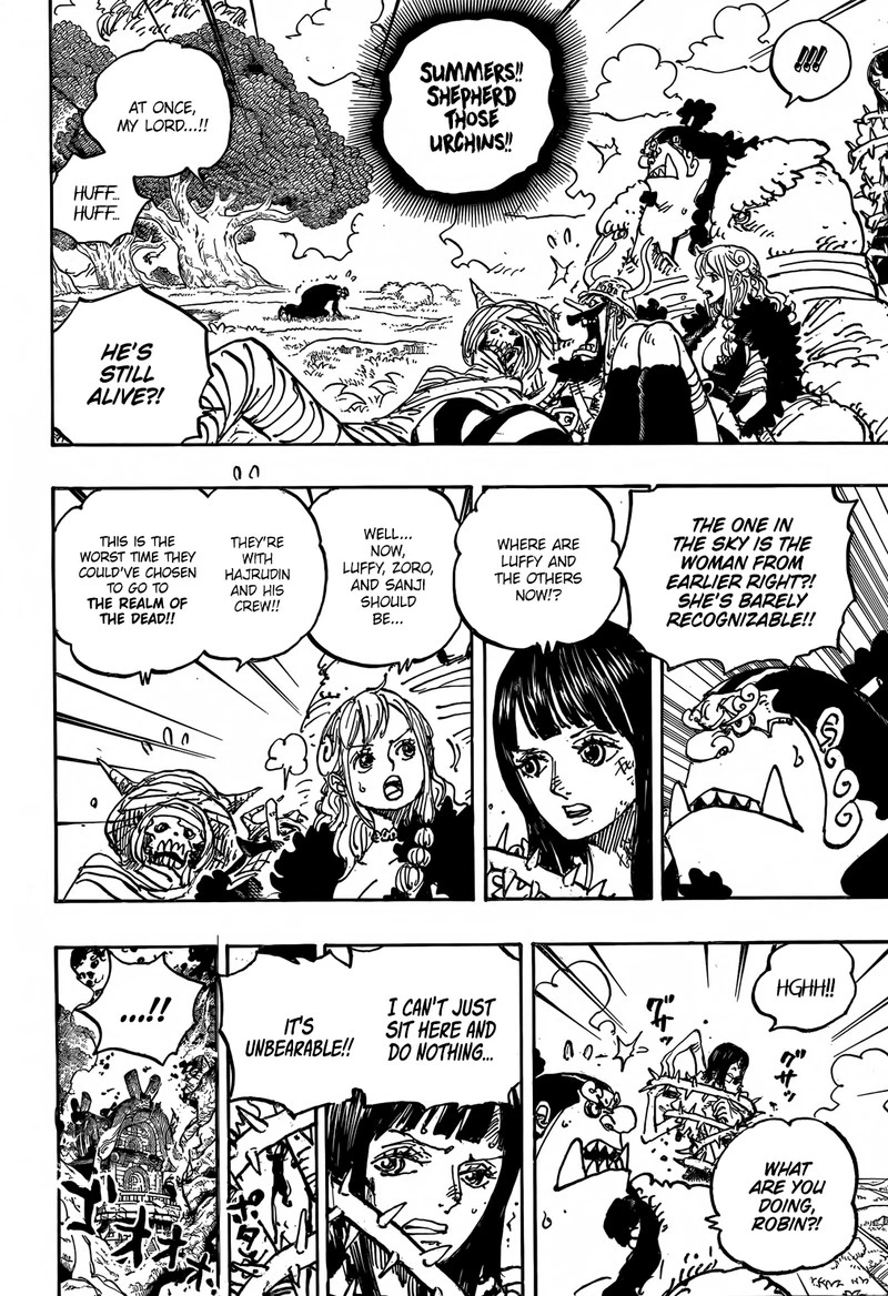 One Piece Chapter 1150 — page 4