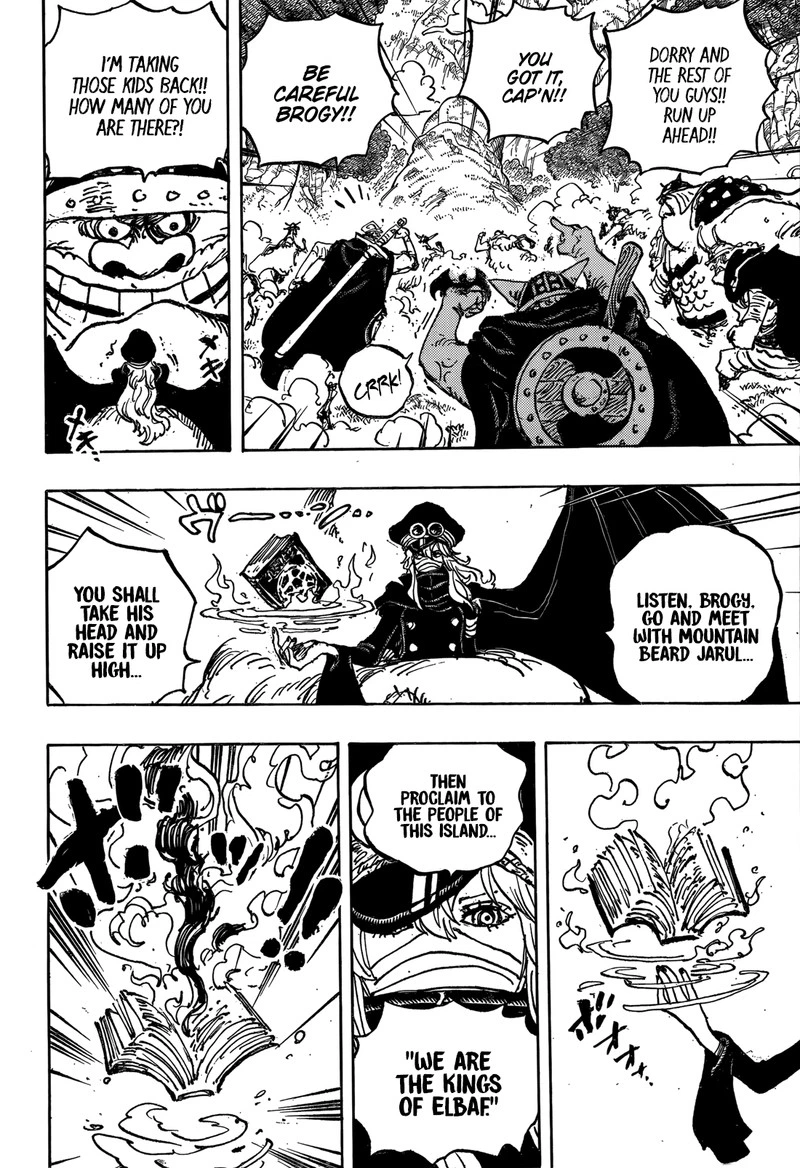 One Piece Chapter 1150 — page 6