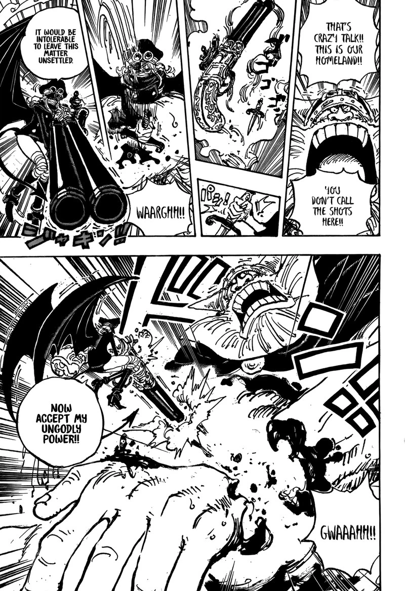 One Piece Chapter 1150 — page 7