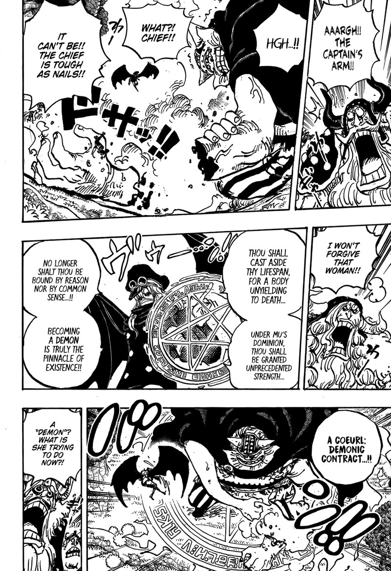 One Piece Chapter 1150 — page 8
