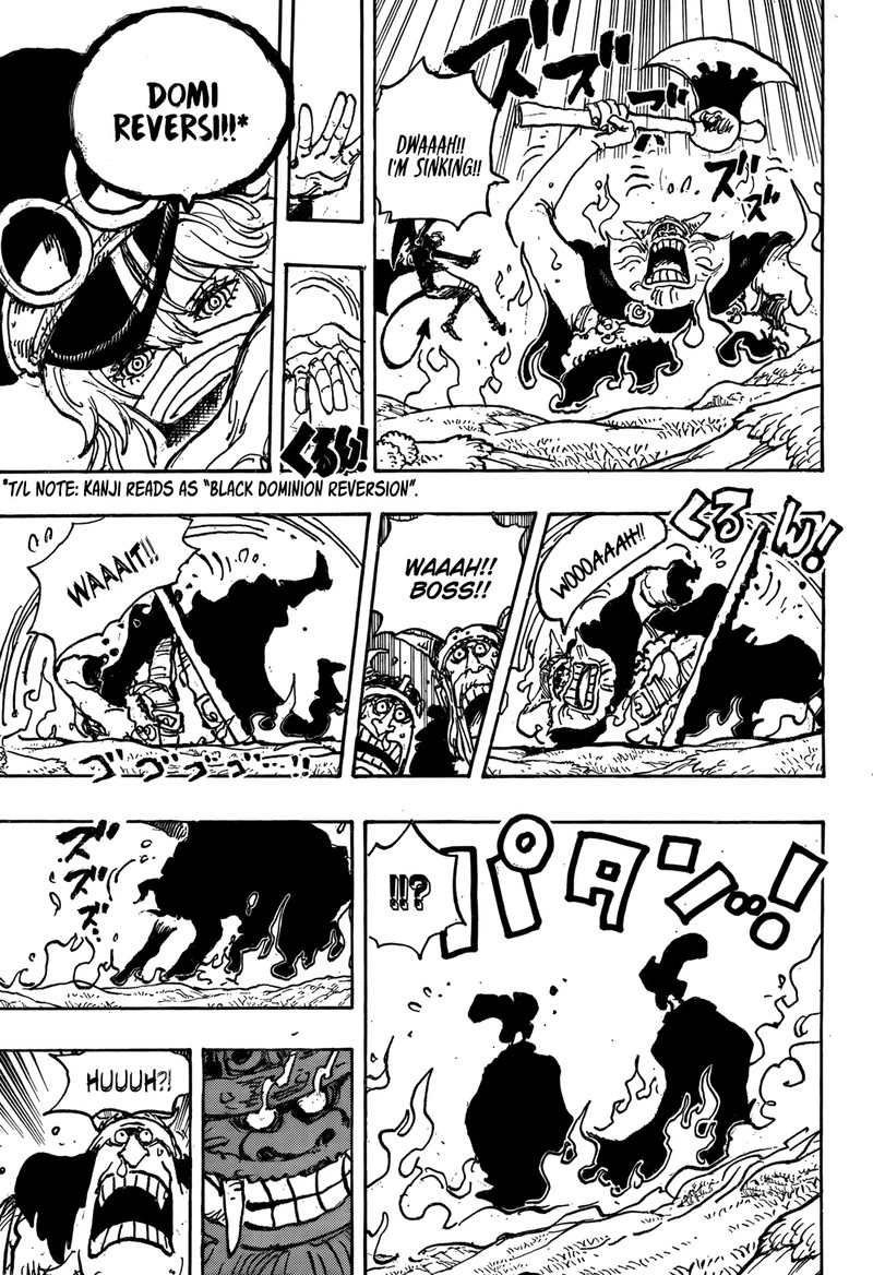 One Piece Chapter 1150 — page 9
