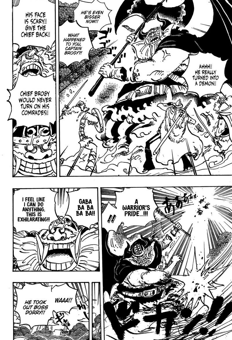 One Piece Chapter 1150 — page 10