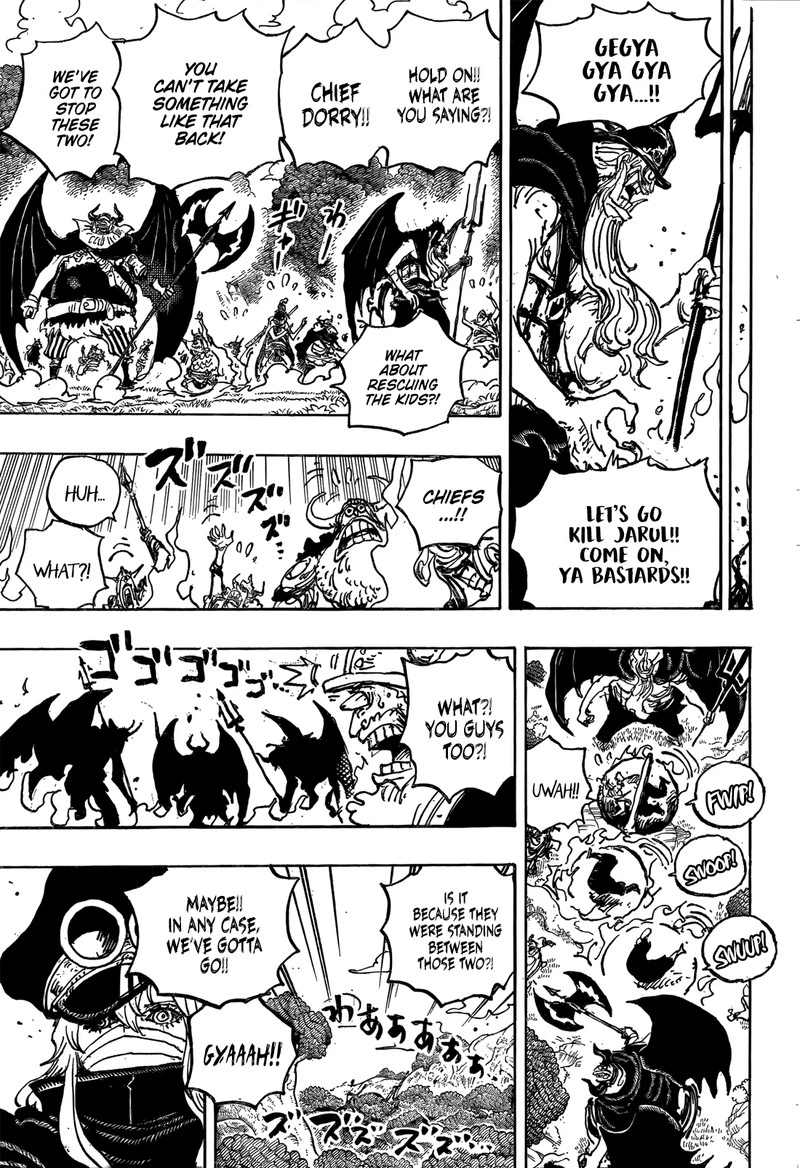 One Piece Chapter 1150 — page 11
