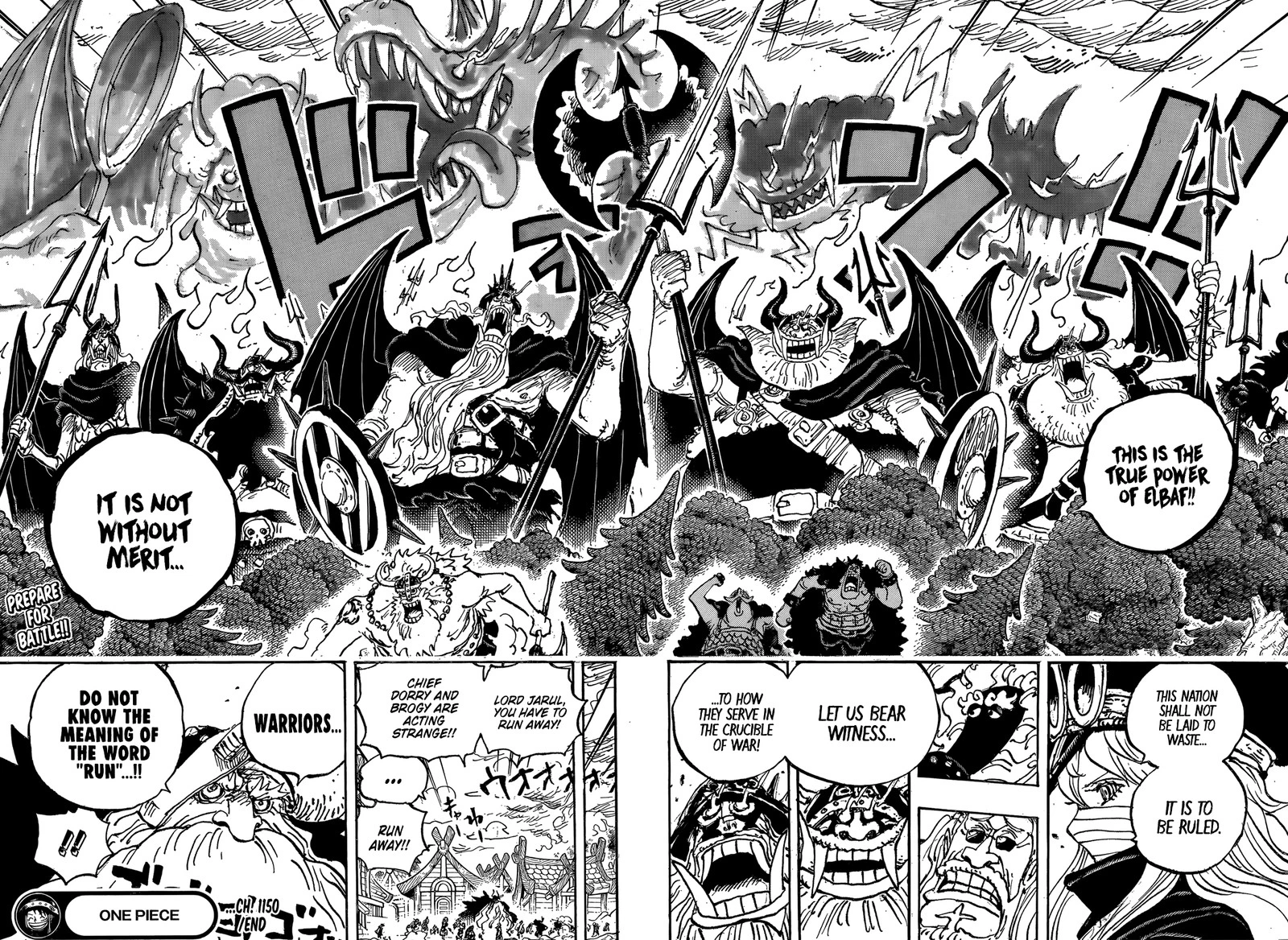 One Piece Chapter 1150 — page 12