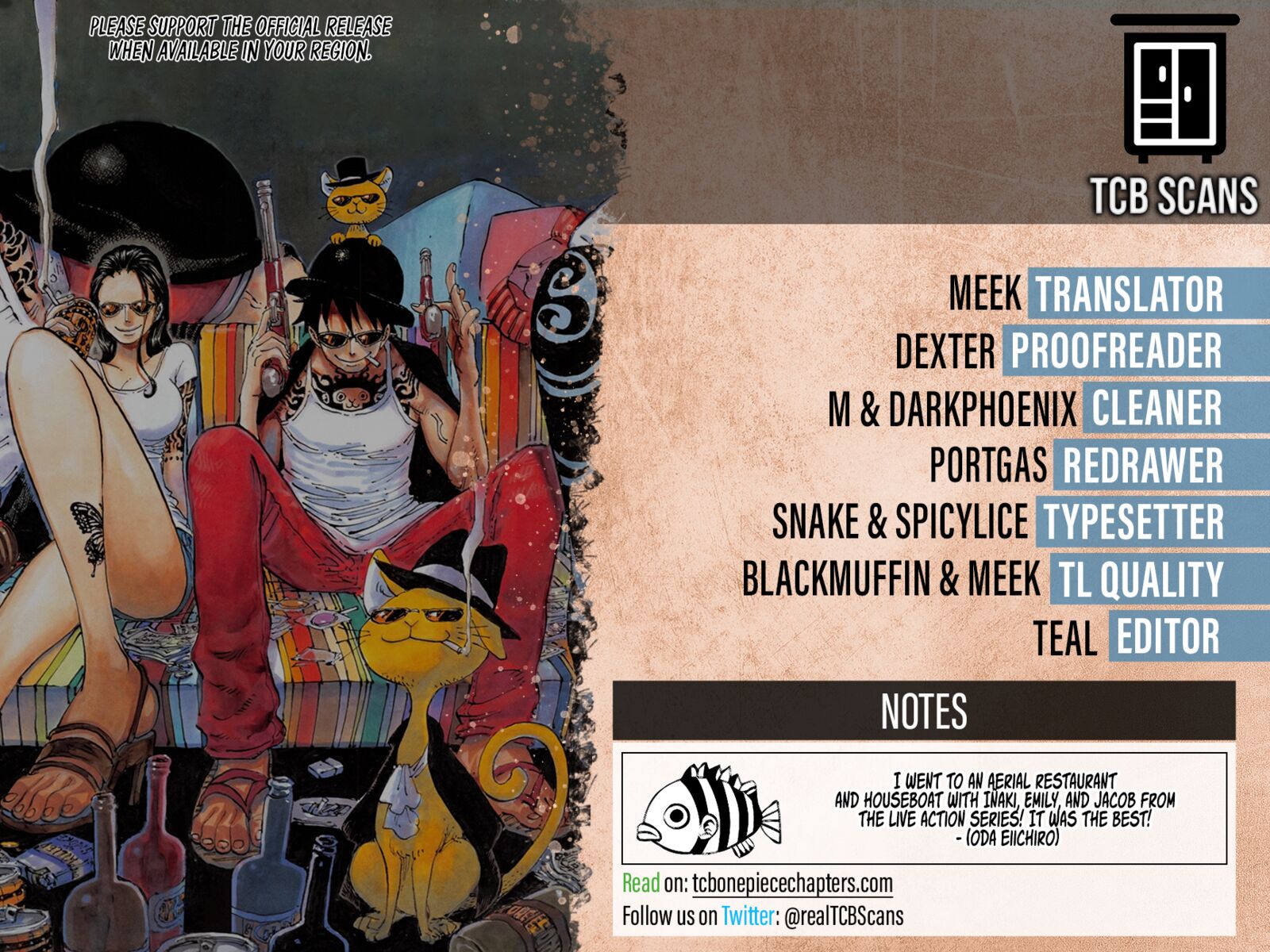 One Piece Chapter 1151 — page 2