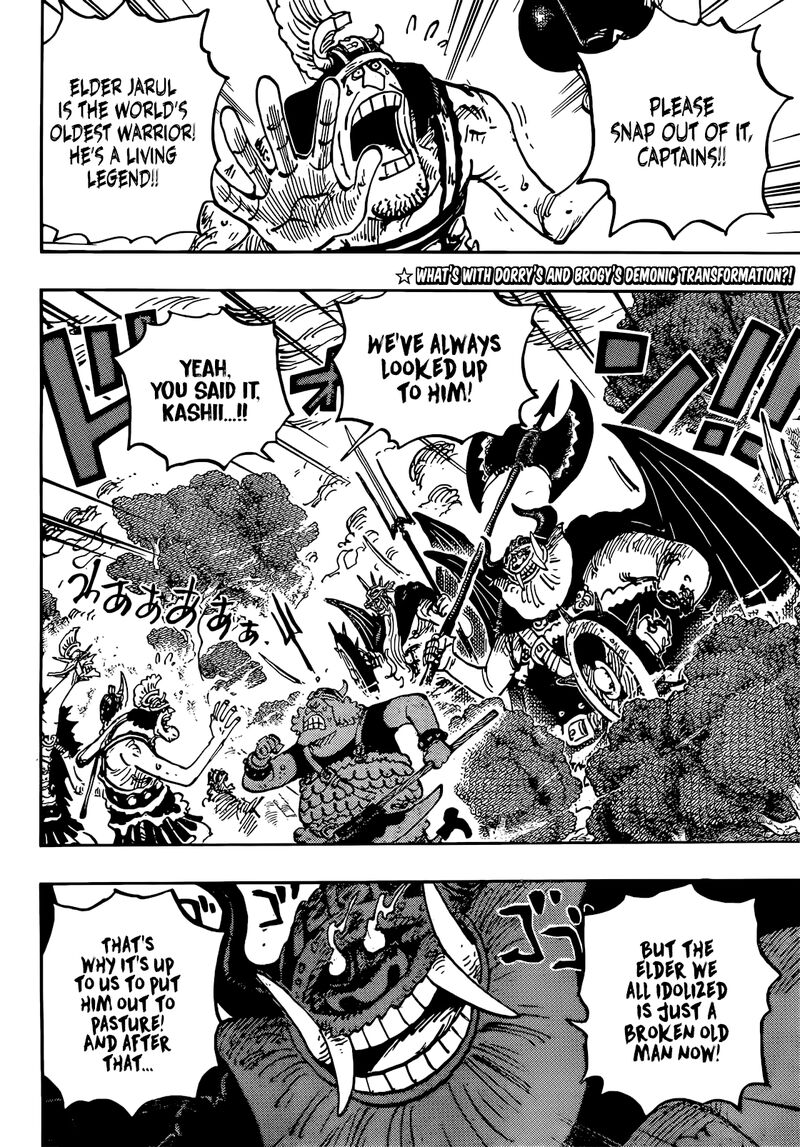 One Piece Chapter 1151 — page 3