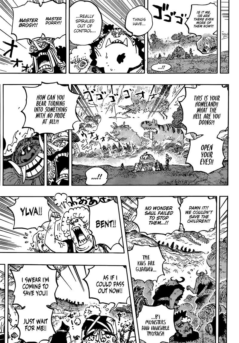 One Piece Chapter 1151 — page 7