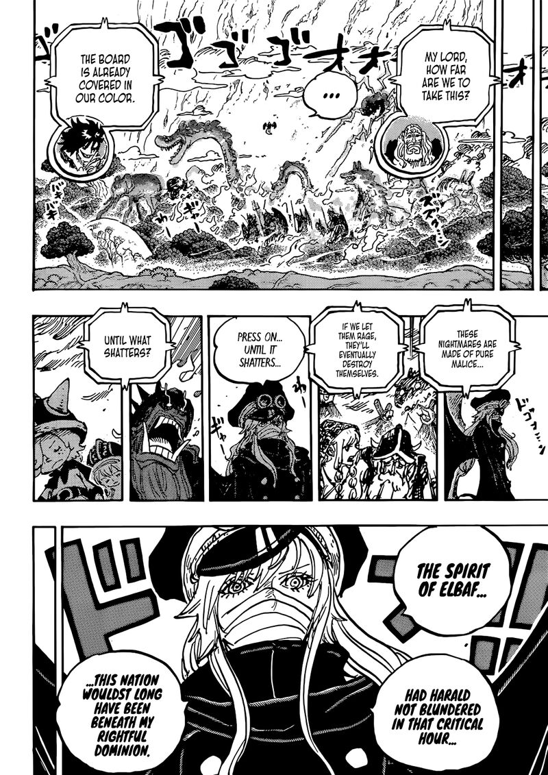 One Piece Chapter 1151 — page 8