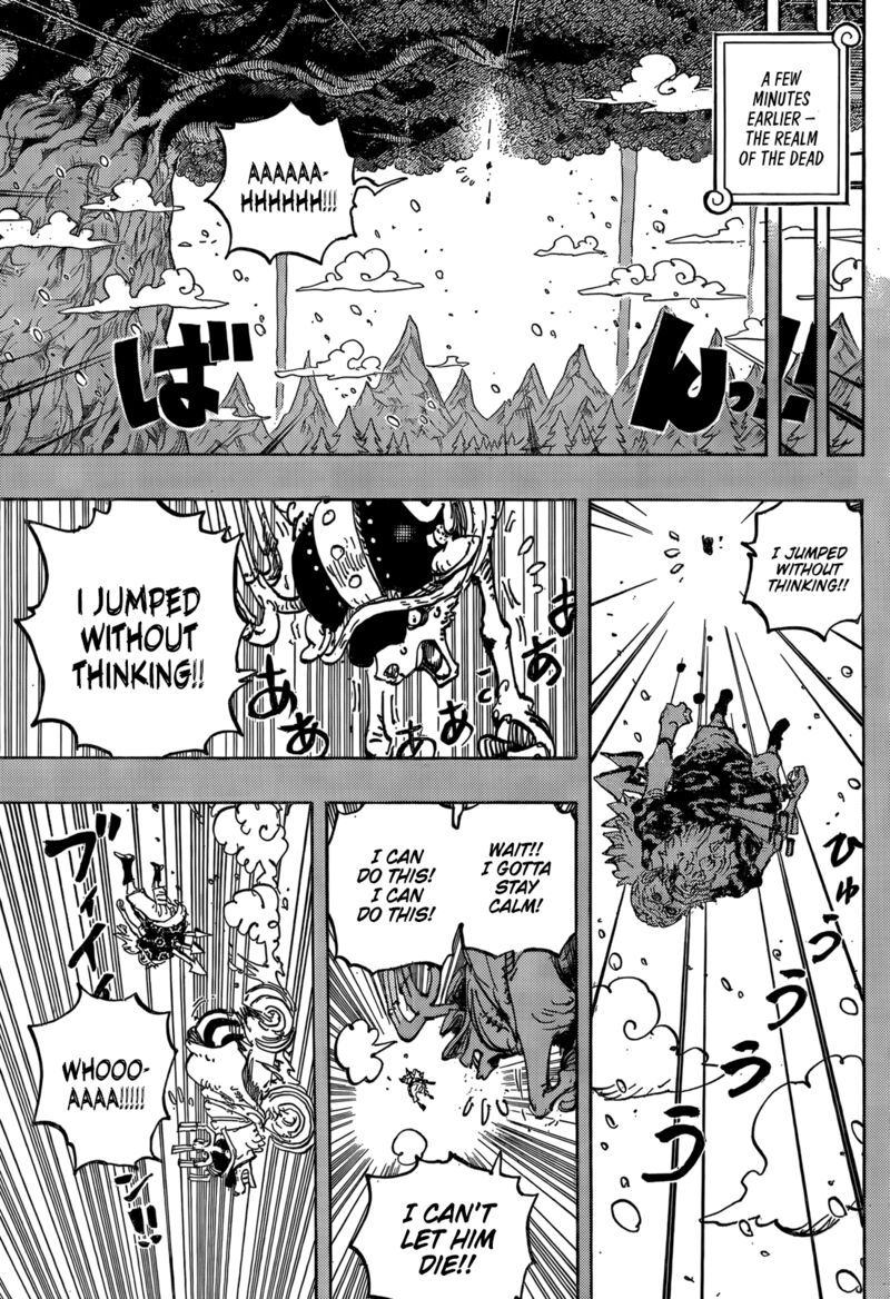 One Piece Chapter 1151 — page 9
