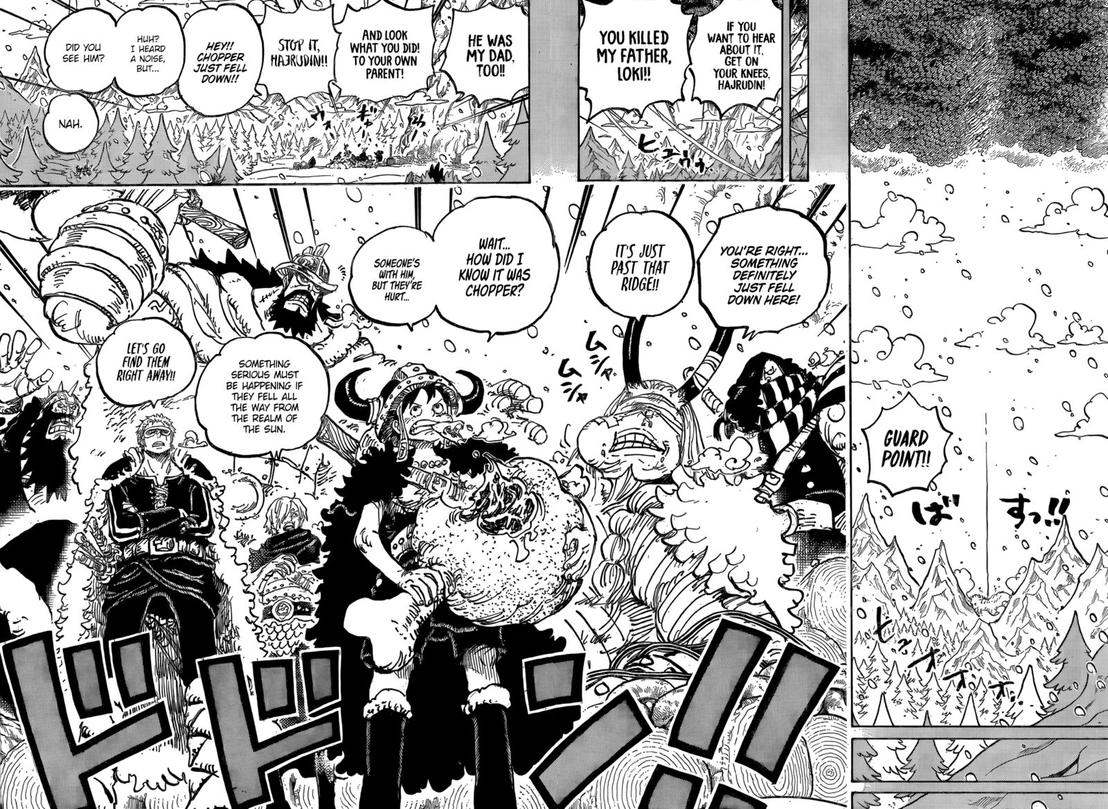 One Piece Chapter 1151 — page 10