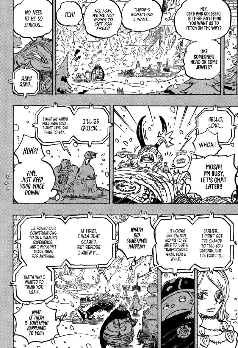 One Piece Chapter 1151 — page 11