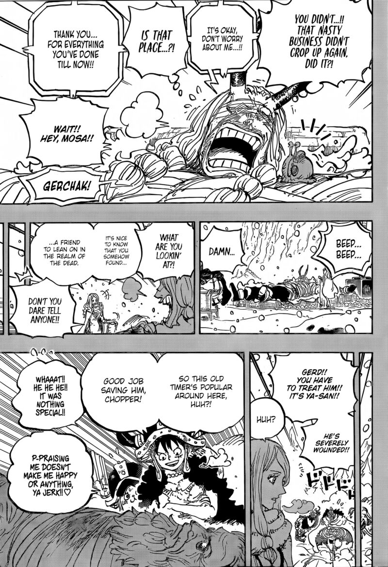 One Piece Chapter 1151 — page 12