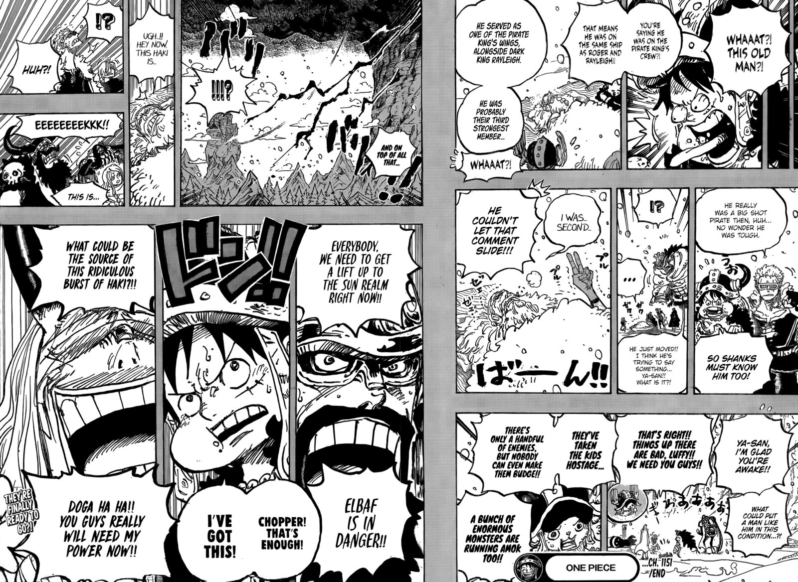 One Piece Chapter 1151 — page 13