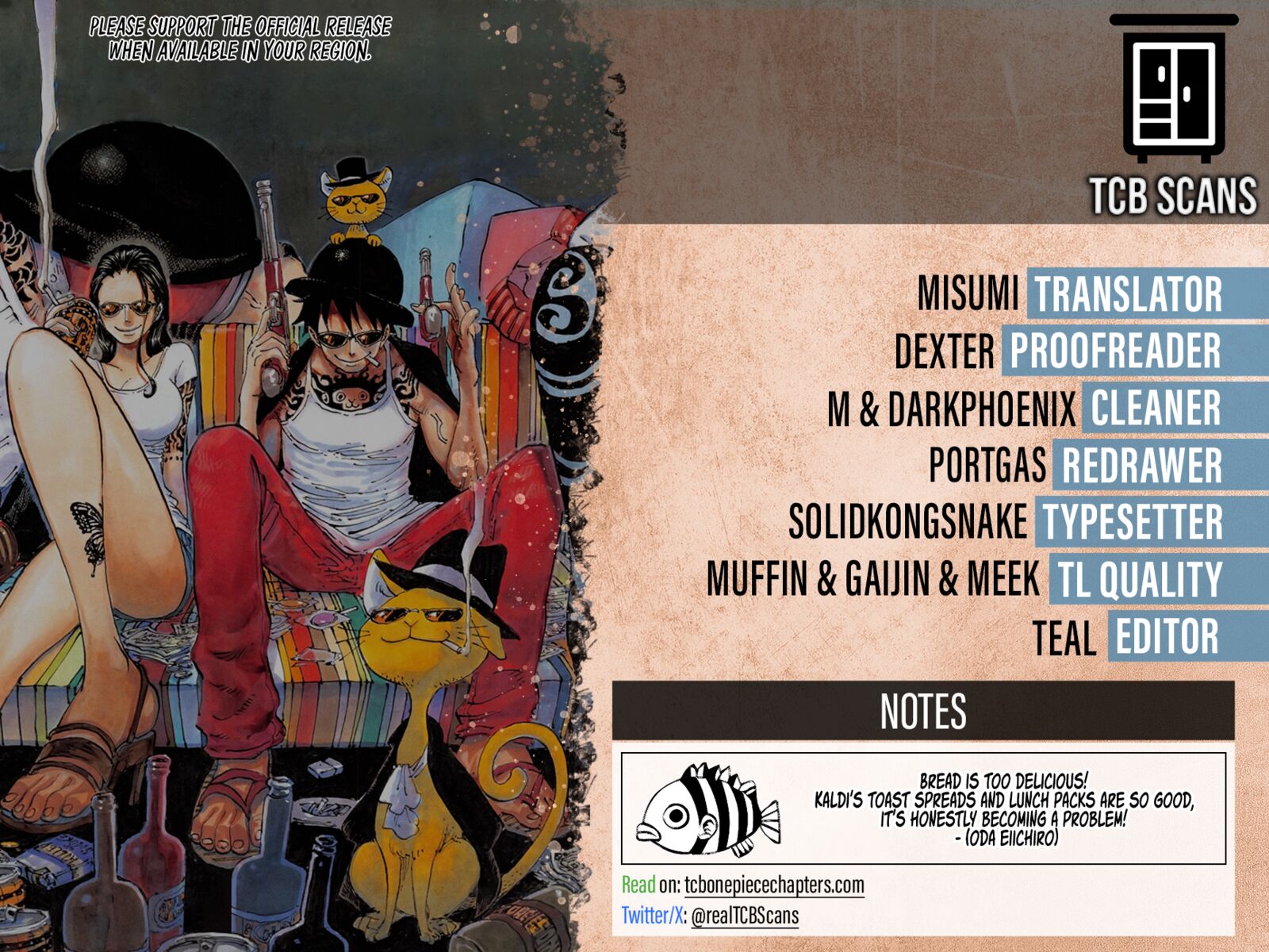 One Piece Chapter 1152 — page 2