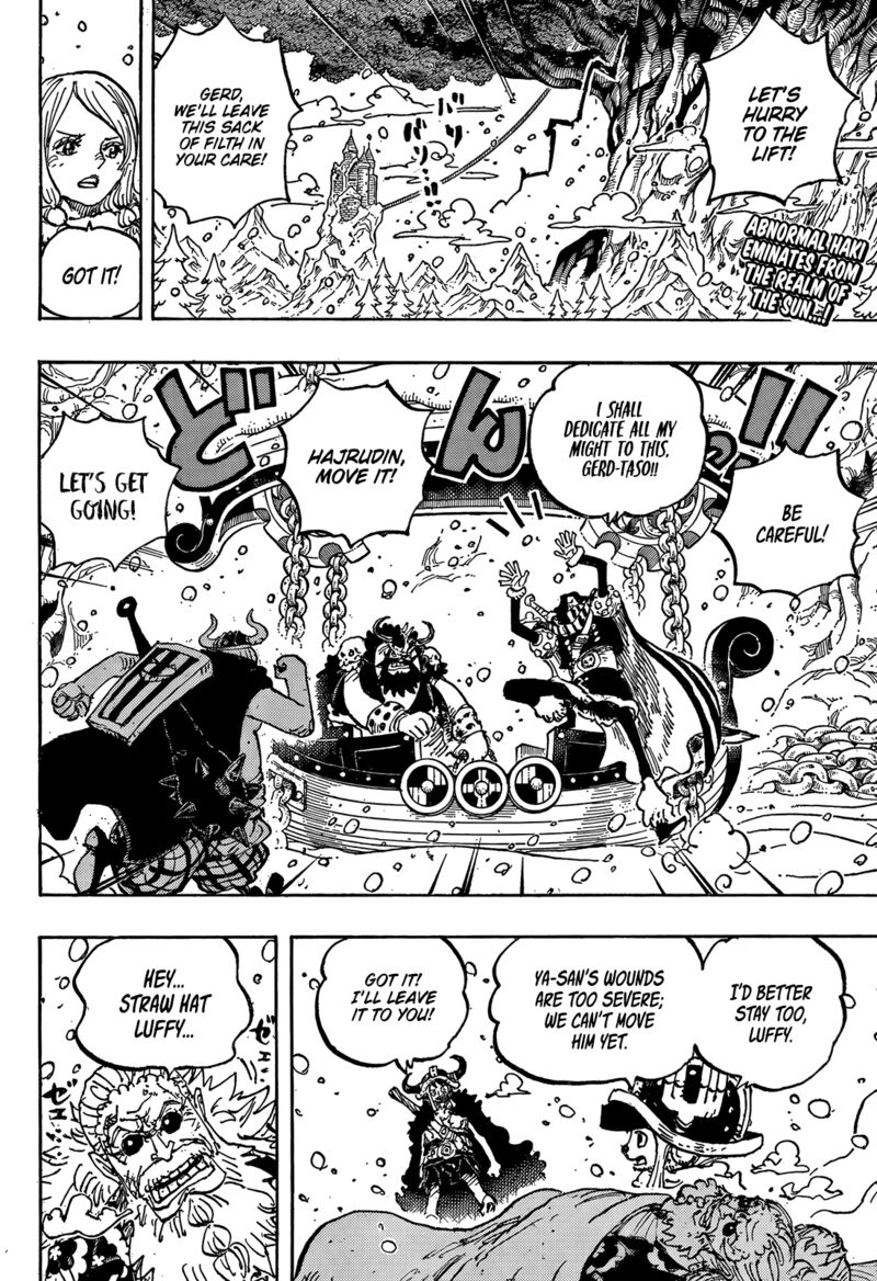 One Piece Chapter 1152 — page 3