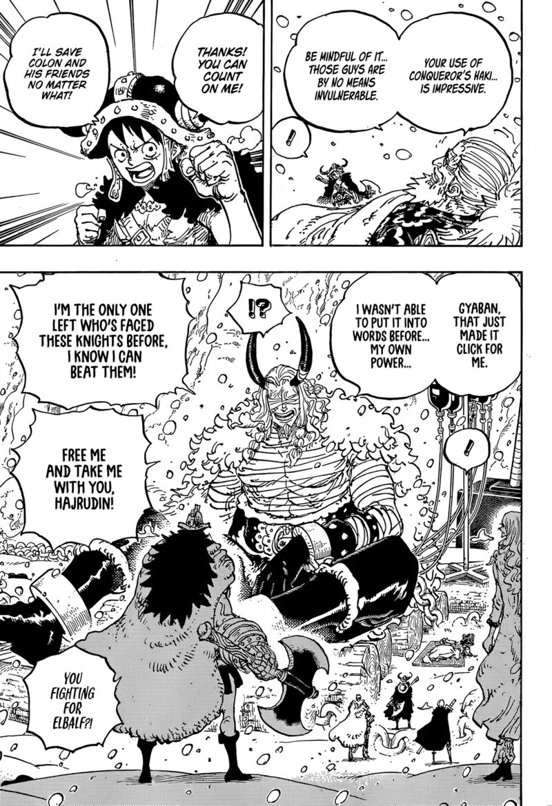 One Piece Chapter 1152 — page 4
