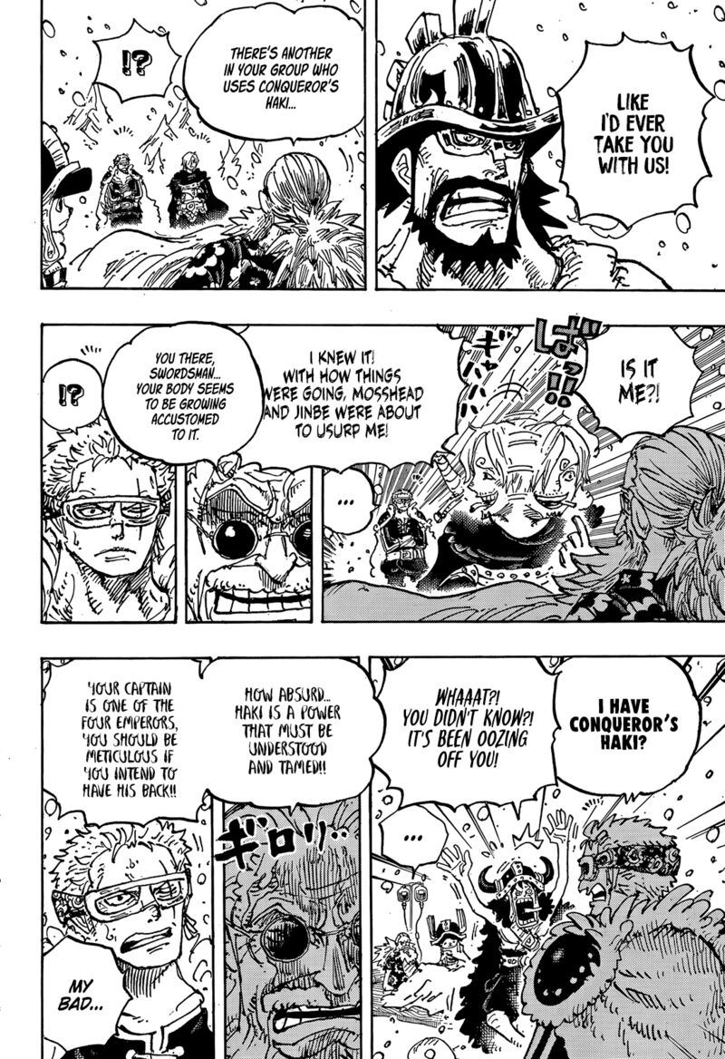 One Piece Chapter 1152 — page 5
