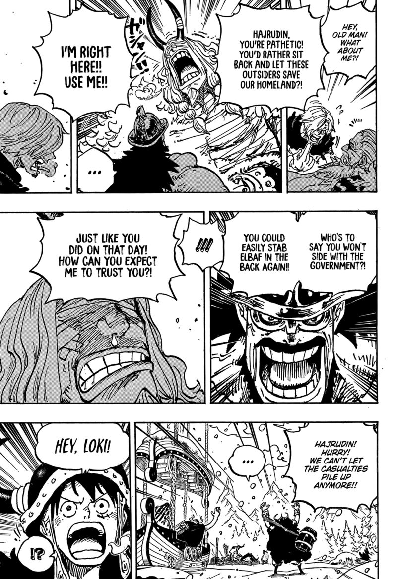 One Piece Chapter 1152 — page 6