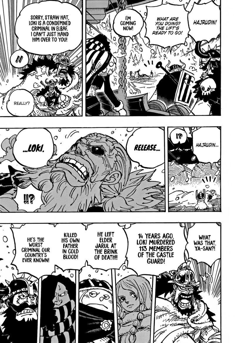 One Piece Chapter 1152 — page 8