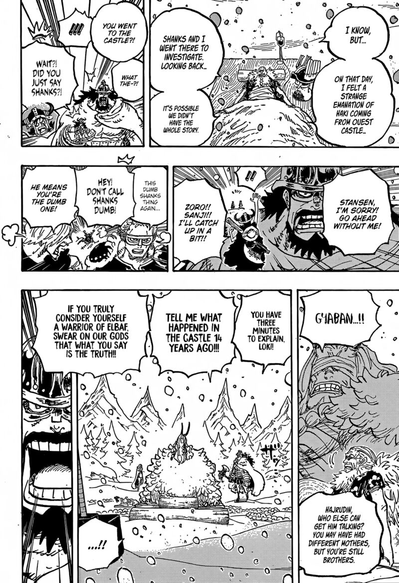 One Piece Chapter 1152 — page 9