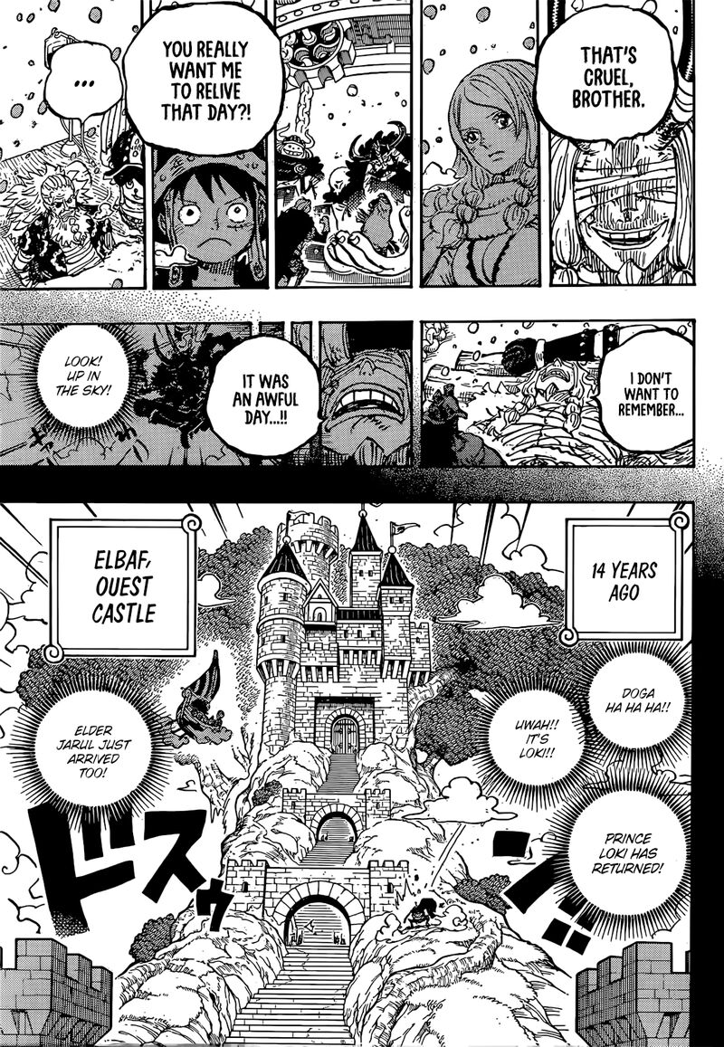 One Piece Chapter 1152 — page 10
