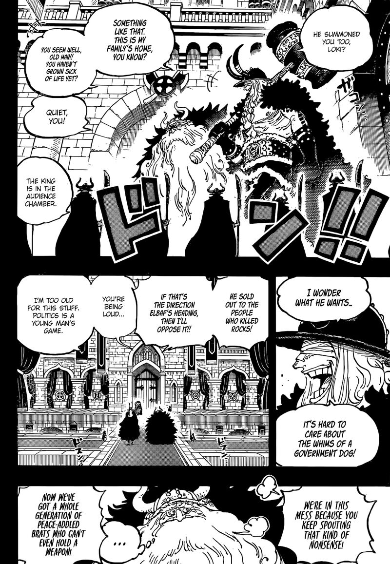 One Piece Chapter 1152 — page 11