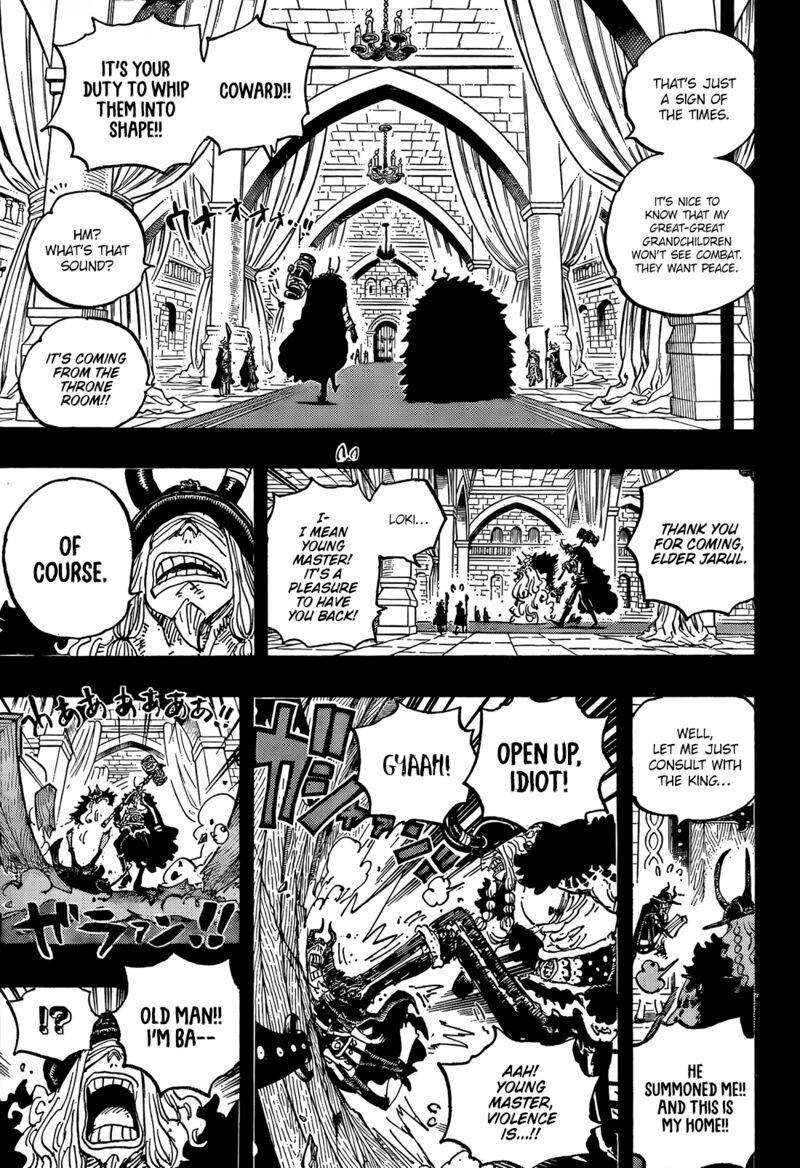 One Piece Chapter 1152 — page 12