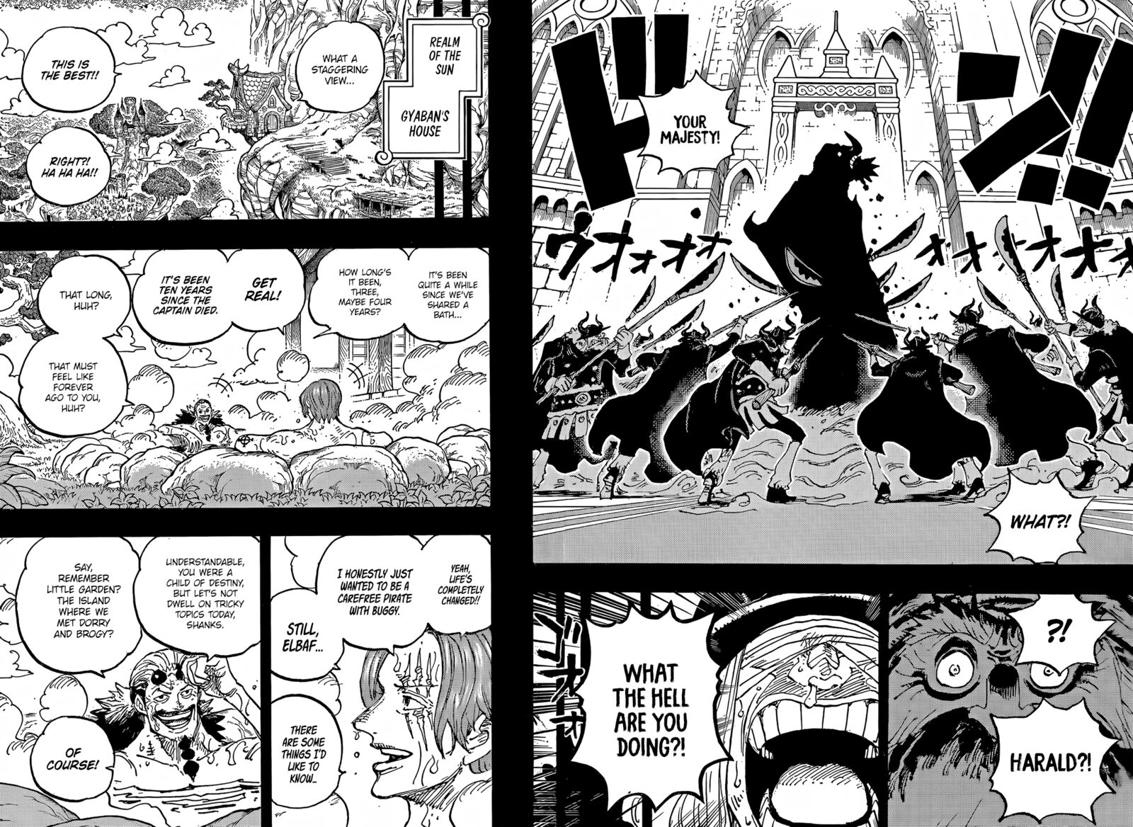 One Piece Chapter 1152 — page 13
