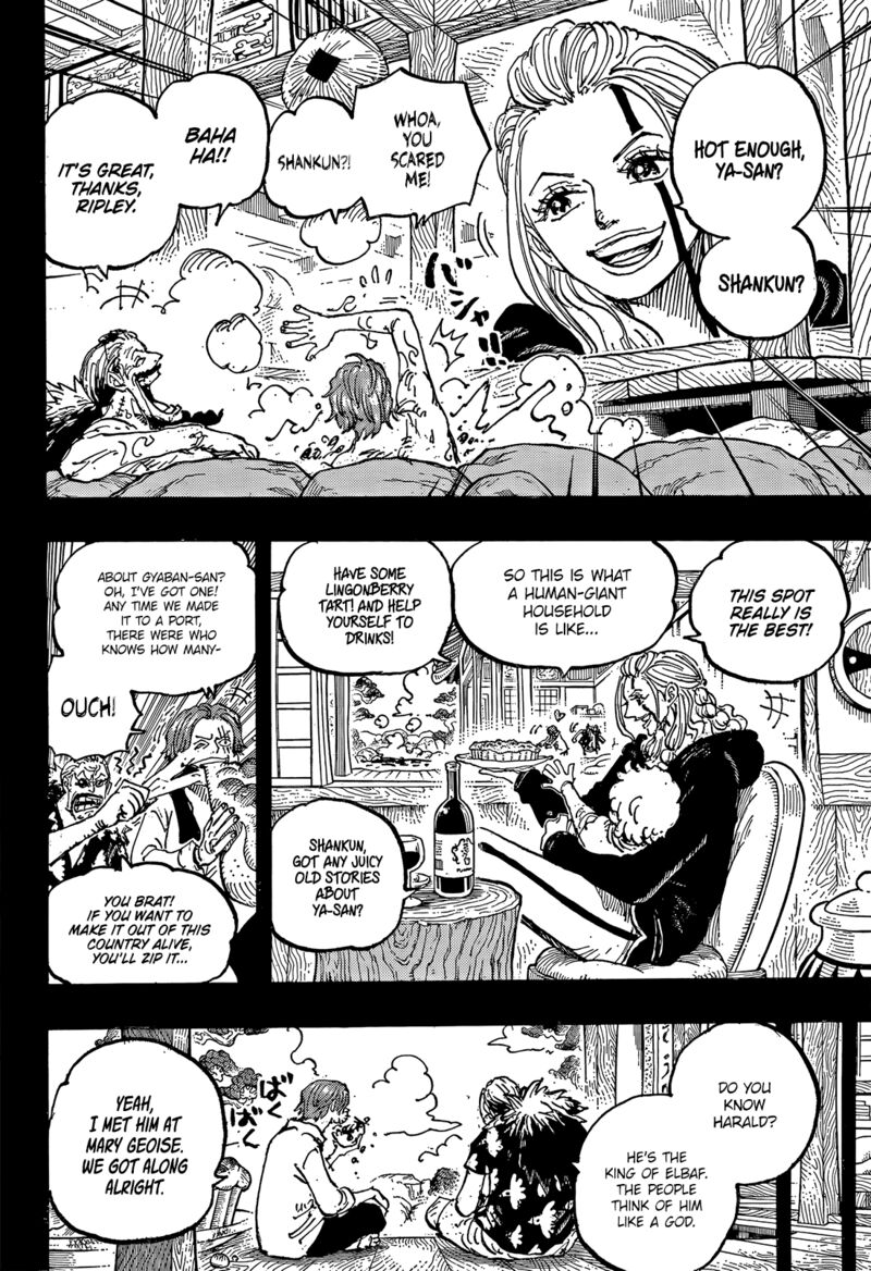 One Piece Chapter 1152 — page 14