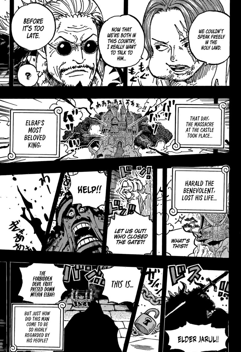 One Piece Chapter 1152 — page 15